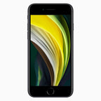 iPhone SE 2020 reconditionné 128 GB noir - vue de face