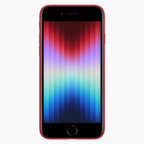 iPhone SE 2022 reconditionné 64 GB rouge - face avant