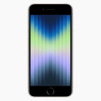 iPhone SE 2022 reconditionné 64 GB blanc - face avant