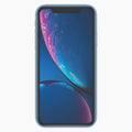 Refurbished iPhone XR 128 GB blauw - voorkant
