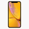 Refurbished iPhone XR 64 GB geel - voorkant