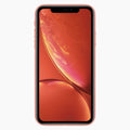 Refurbished iPhone XR 64 GB koraal - voorkant