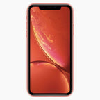 Refurbished iPhone XR 256 GB koraal - voorkant