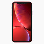 iPhone XR reconditionné 128 GB rouge - vue de face
