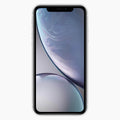 iPhone XR reconditionné 256 GB blanc - vue de face