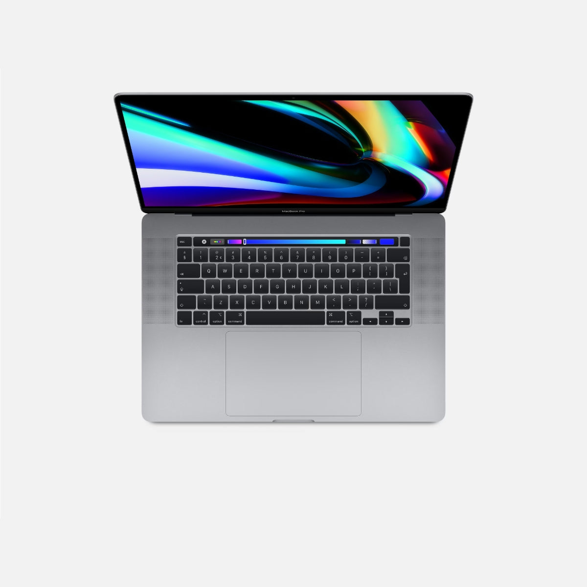 MacBook Pro 16 pouces Touchbar i7 2.6 512 Go Gris sidéral