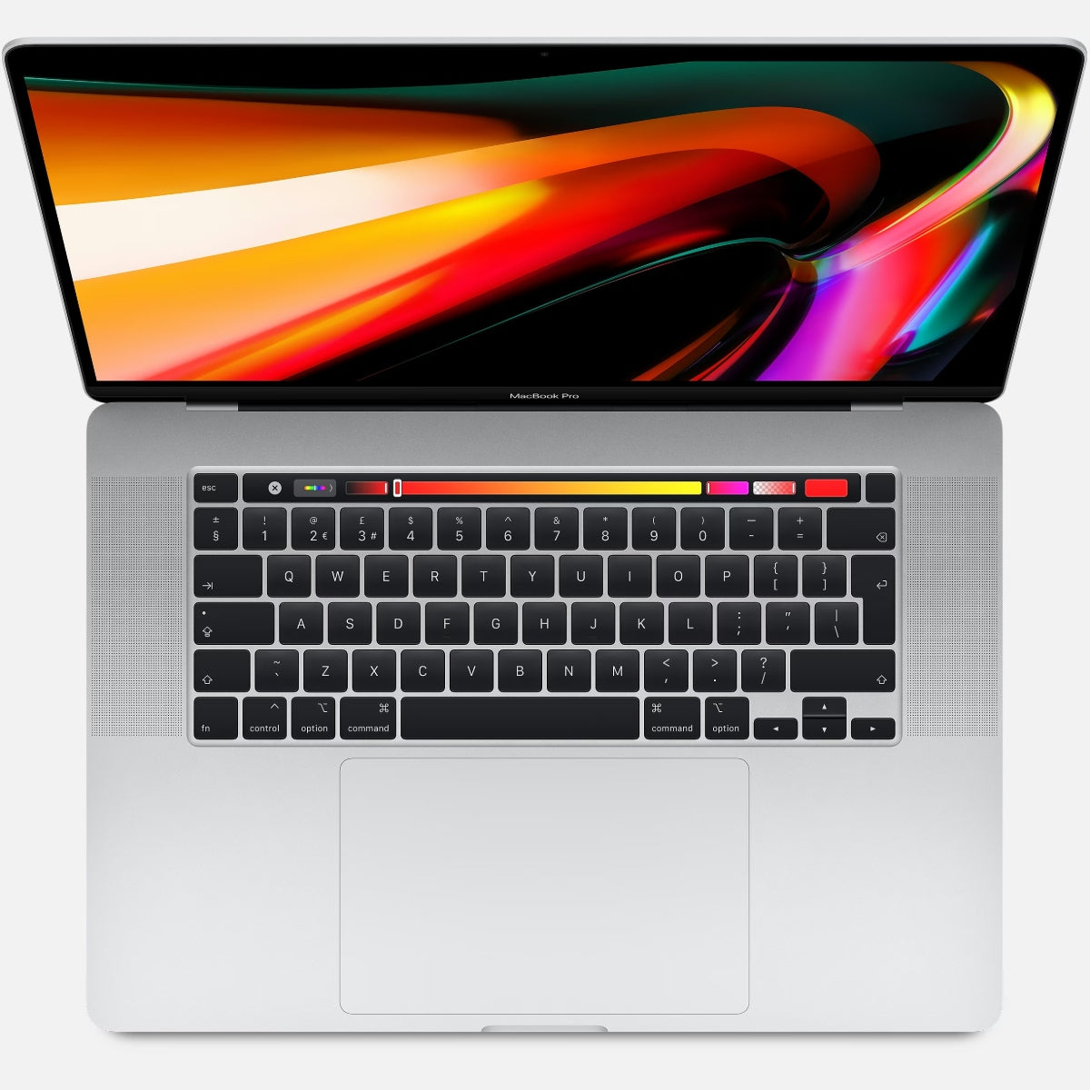 MacBook Pro 16 pouces Touchbar i7 2.6 512 Go Gris sidéral