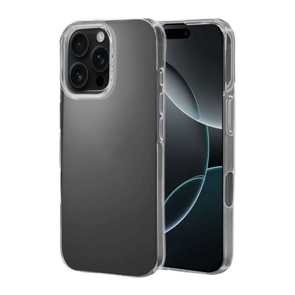 Refurbished Doorzichtig hoesje iPhone 16 Pro