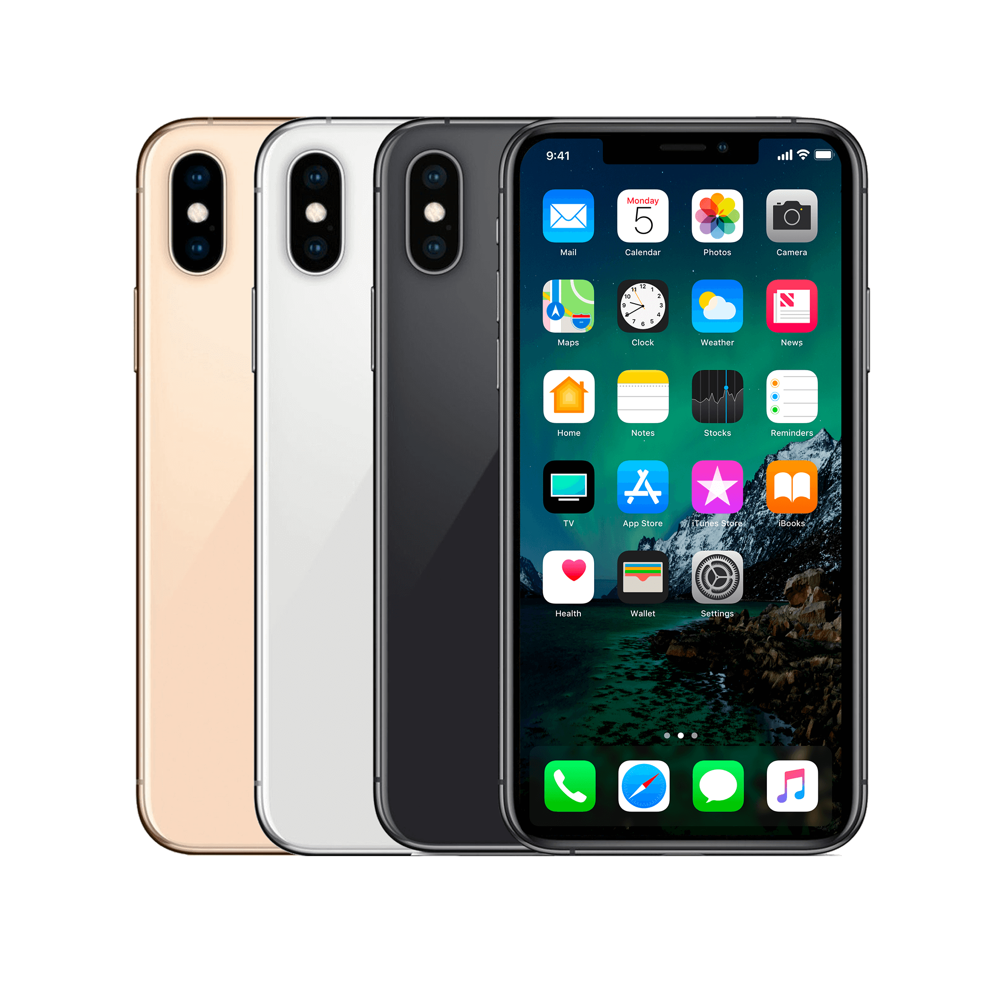 Refurbished iPhone Xs Max 64 gb