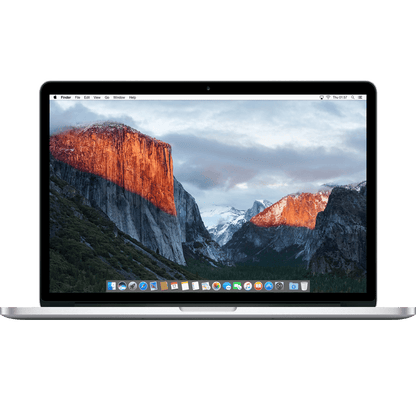 Refurbished MacBook Pro 15" i7 2.5 16GB 512GB 2015