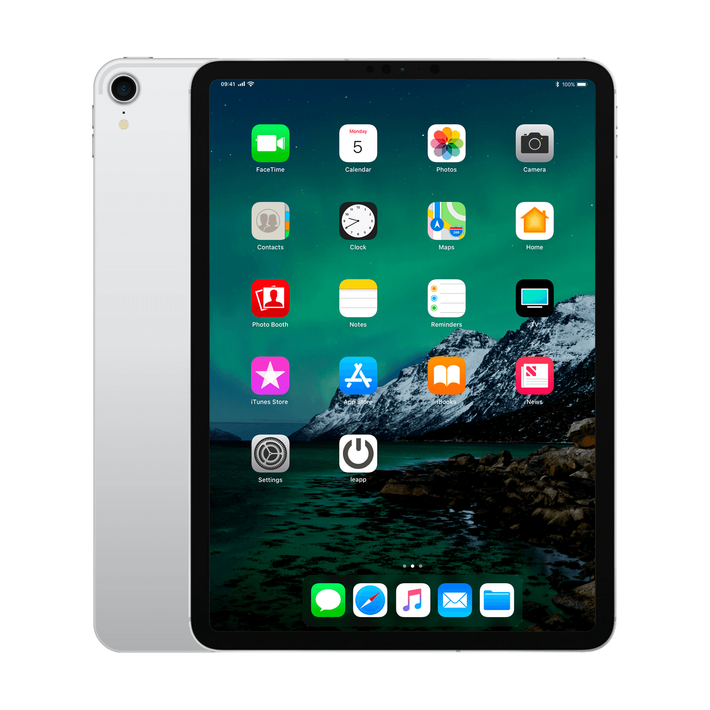 Refurbished iPad Pro 11" 2018 wifi 256gb - test-product-media-liquid1