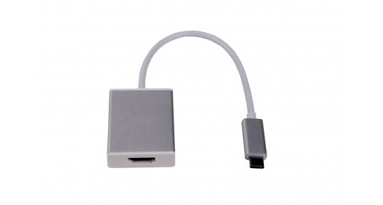 Refurbished LMP USB-C naar HDMI 2.0 Adapter - Space Gray