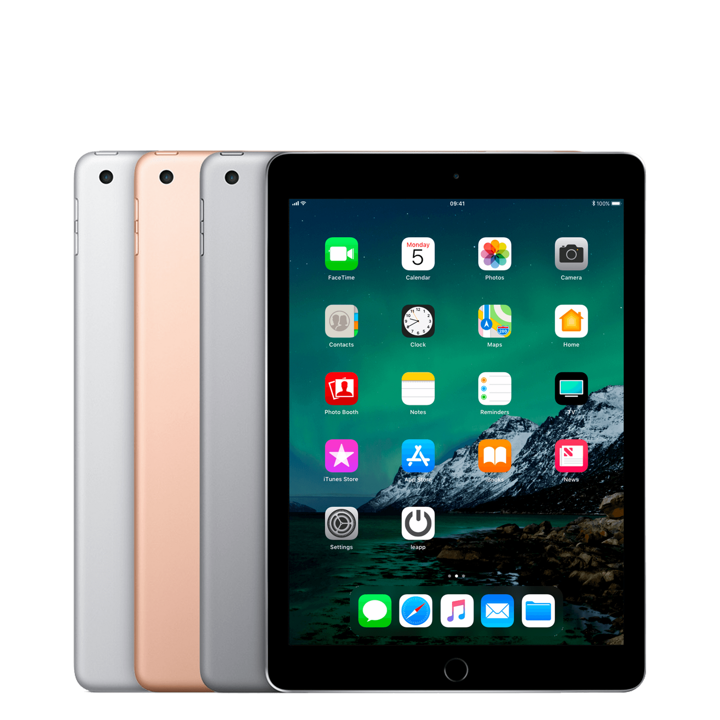 Refurbished iPad 2018 wifi 128gb - test-product-media-liquid1