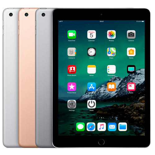 Refurbished iPad 2018 wifi 128gb