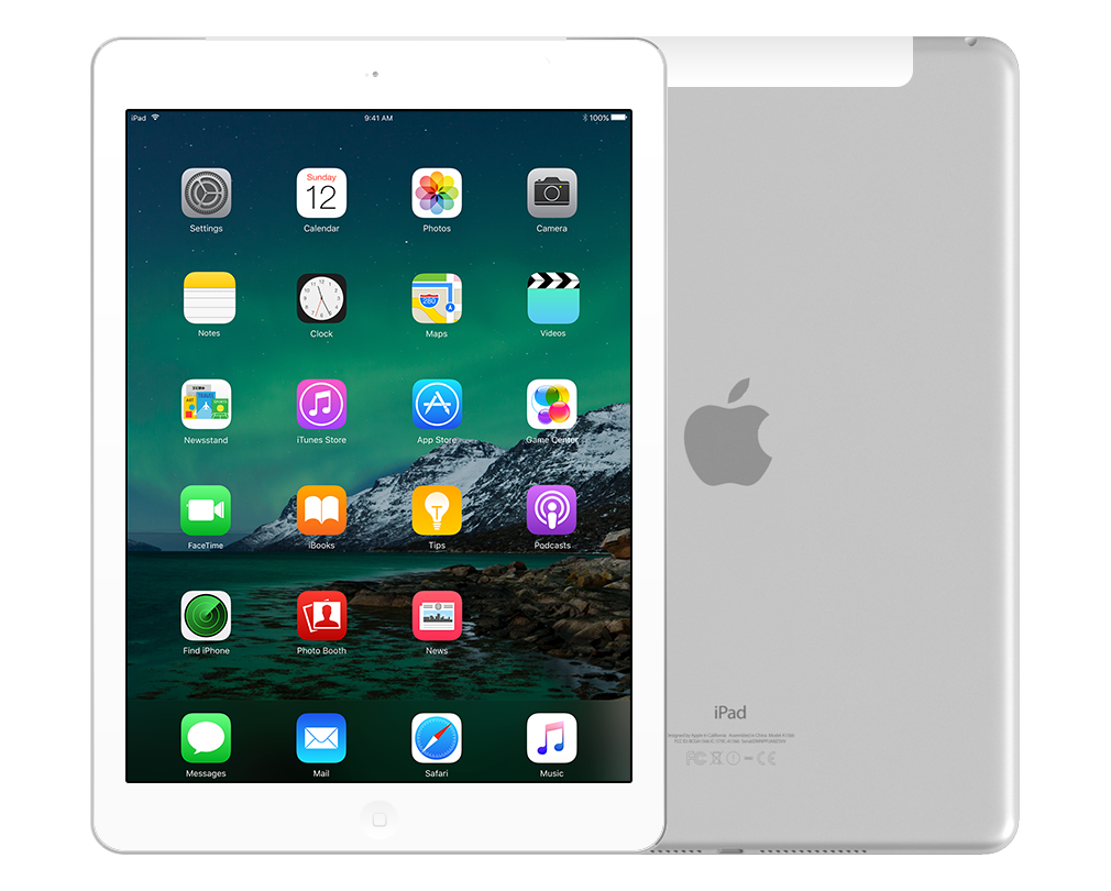 Refurbished iPad Air 2 4g 32gb - test-product-media-liquid1
