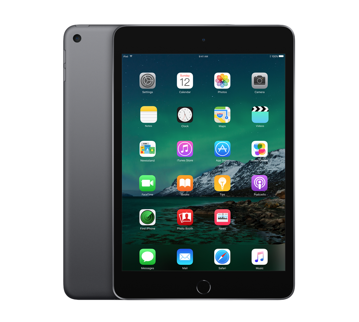 Refurbished iPad Mini 5 wifi 256gb - test-product-media-liquid1