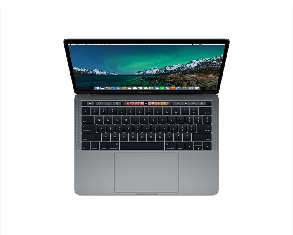 Refurbished MacBook Pro Touchbar 13" i5 2.4 8gb 256gb - test-product-media-liquid1