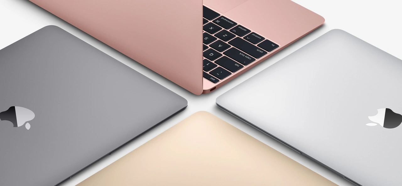 Refurbished MacBook 12" M3 1.3 GHz 8GB 256GB Rose Goud