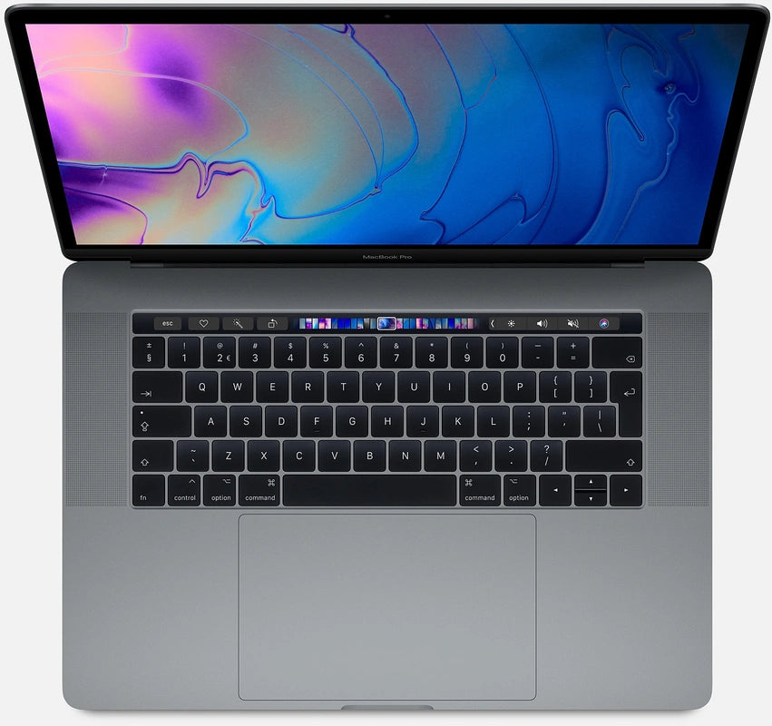 Refurbished MacBook Pro Touchbar 15" Hexa Core i7 2.6 32GB 1TB 2018