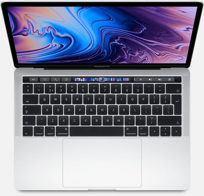 Refurbished MacBook Pro Touchbar 13" i5 2.3 8GB Zilver 2018