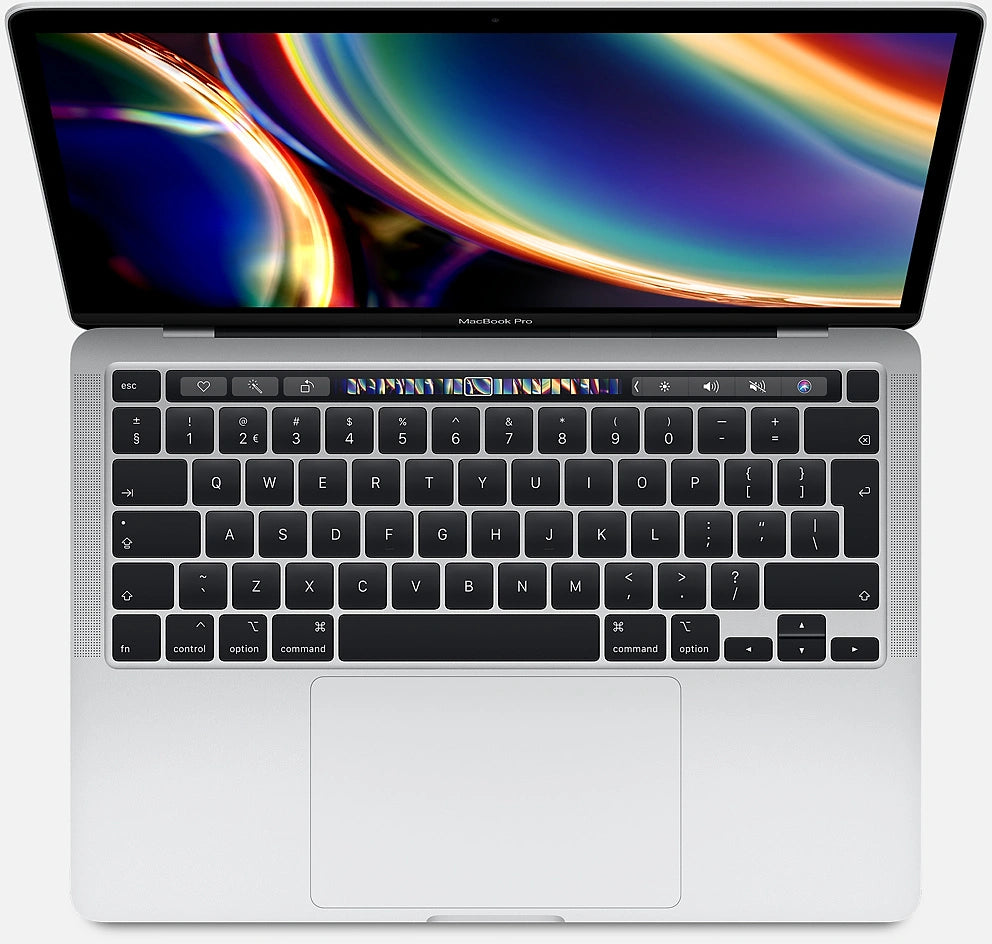 Refurbished MacBook Pro 13" Touchbar 1.4 8GB 256GB Zilver - test-product-media-liquid1