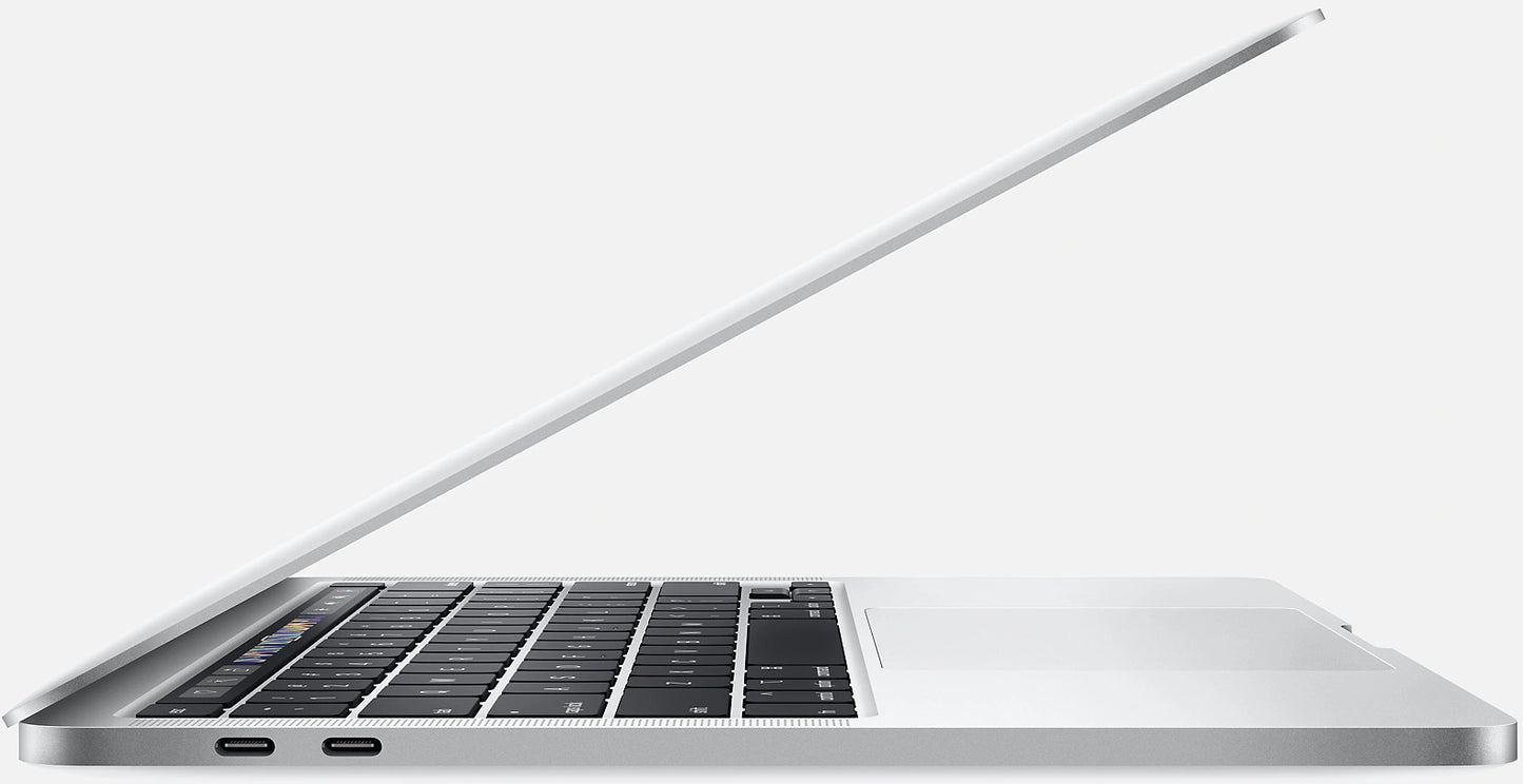 Refurbished MacBook Pro 13" Touchbar 1.4 8GB 256GB Zilver - test-product-media-liquid1