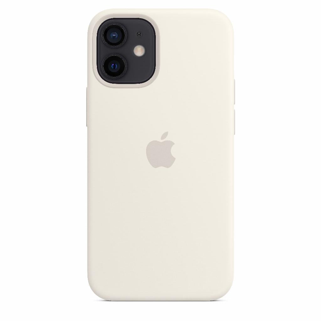 Refurbished Siliconenhoesje voor iPhone 12 mini Wit