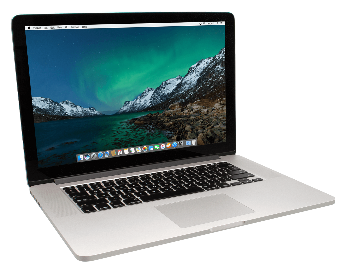 Refurbished MacBook Pro 15" i7 2.5 16GB 512GB