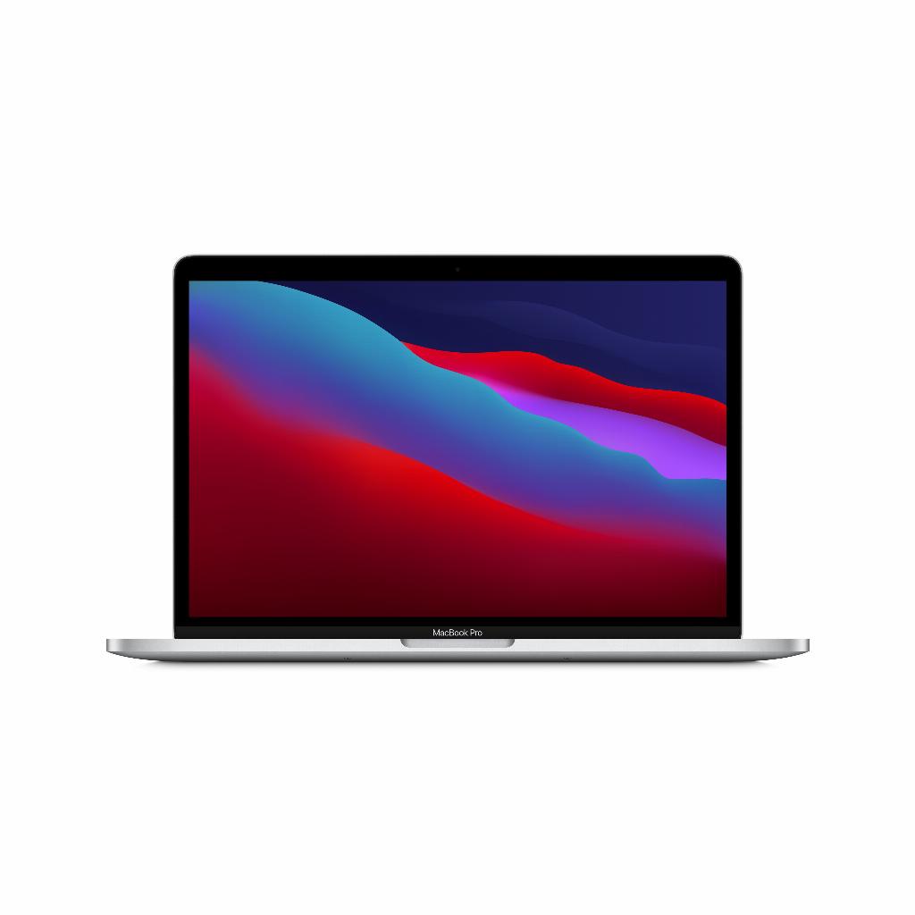 Refurbished MacBook Pro 13-inch M1 8-core CPU 8-core GPU 8GB 512GB Zilver