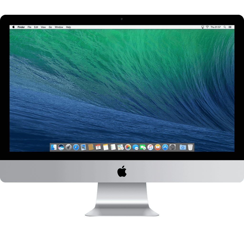 Refurbished iMac 27" i5 3.4 16GB 1TB