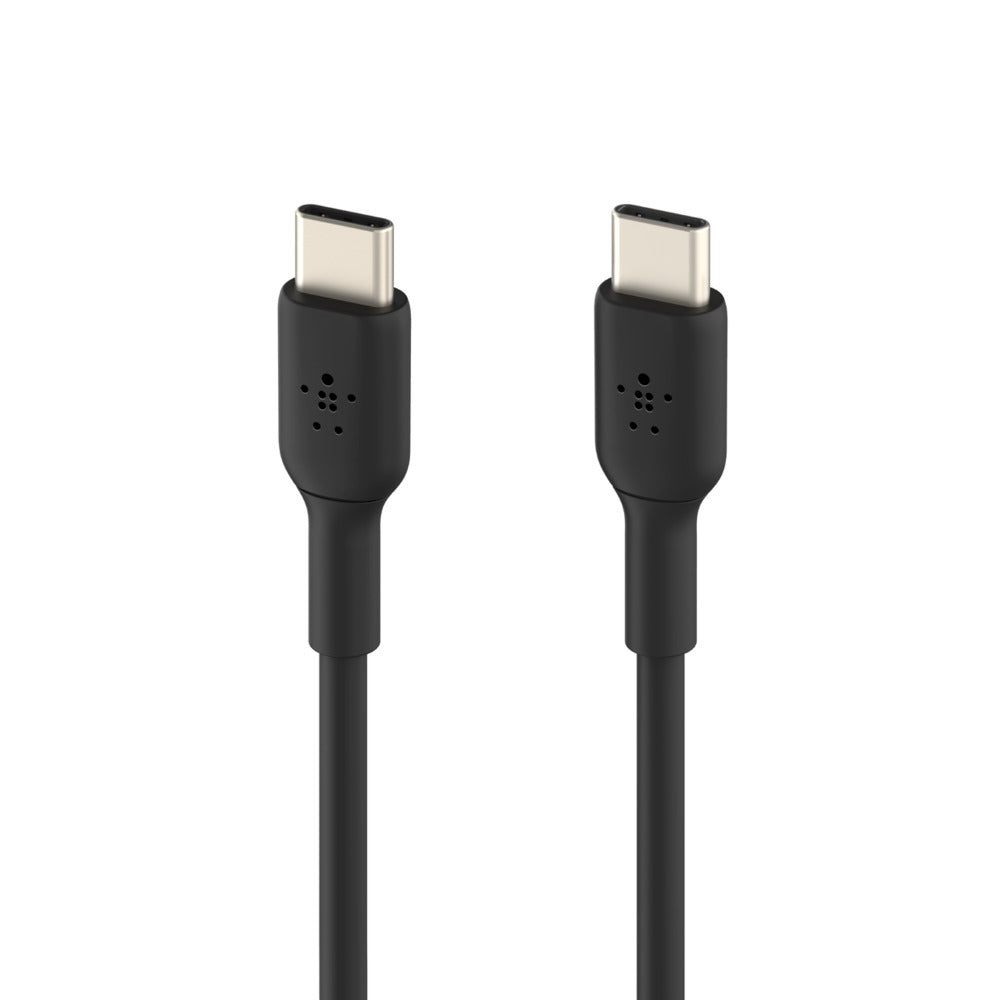 Refurbished Belkin PVC USB-C-naar-USB-C-kabel (1 meter)