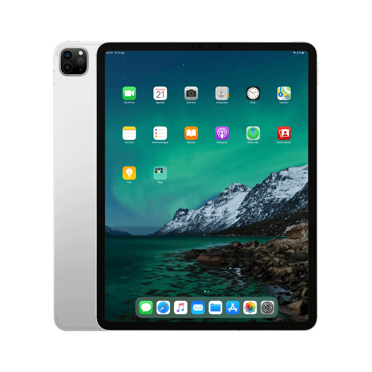 Refurbished iPad Pro 12.9" 2020 wifi 1tb - test-product-media-liquid1