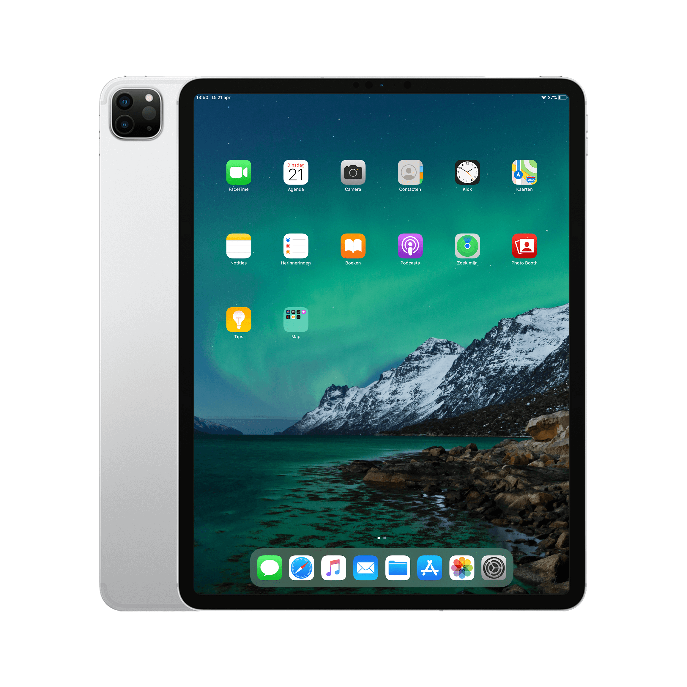 Refurbished iPad Pro 12.9" 2020 wifi 1tb