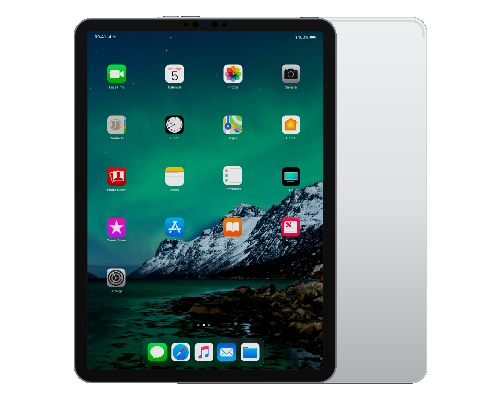 Refurbished iPad Pro 12.9" 2018 wifi 64gb - test-product-media-liquid1