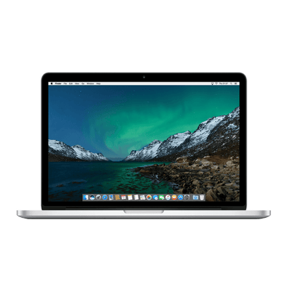 Refurbished MacBook Pro 13" i5 2.7 16GB 256GB 2015