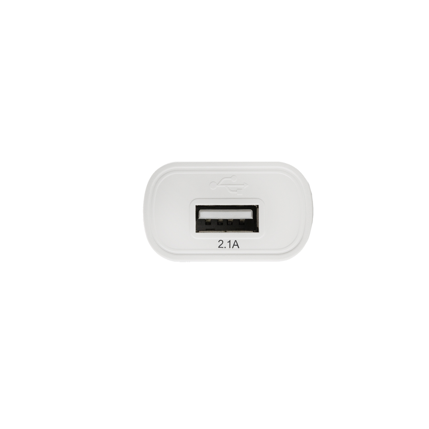 Refurbished Xccess Oplader Enkele USB 2.1A - Wit