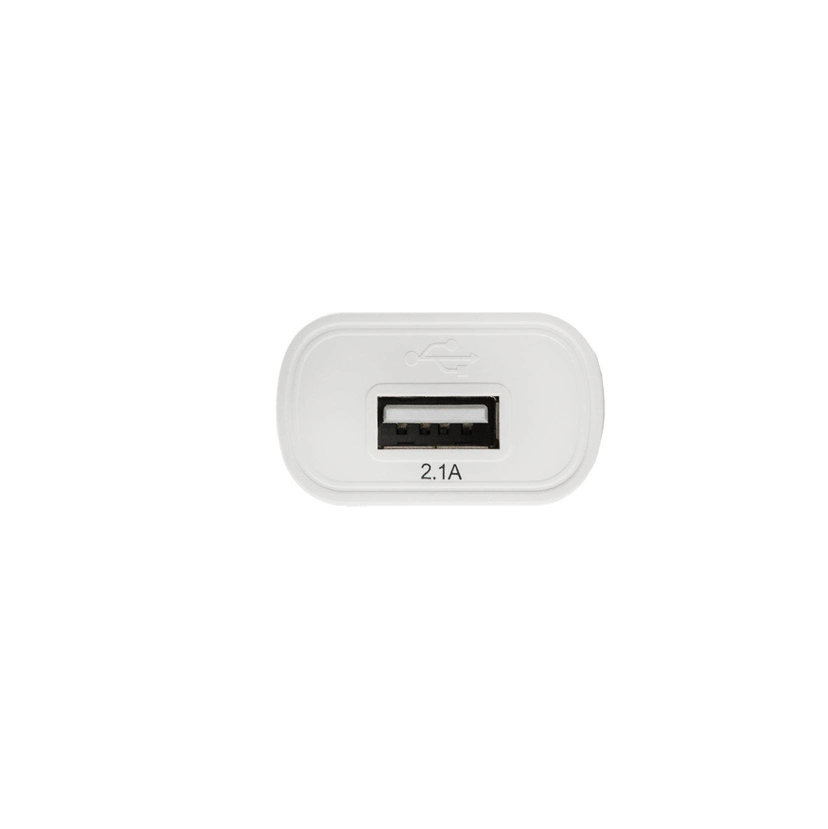 Refurbished Xccess Oplader Enkele USB 2.1A - Wit
