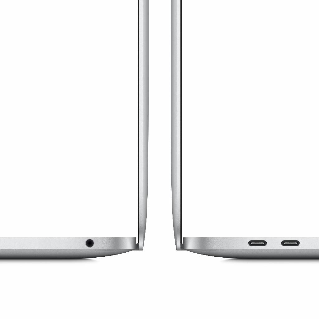 Refurbished MacBook Pro 13-inch Touchbar M1 8-core CPU 8-core GPU 8GB 256GB Zilver