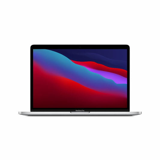 Refurbished MacBook Pro 13-inch Touchbar M1 8-core CPU 8-core GPU 8GB 256GB Zilver