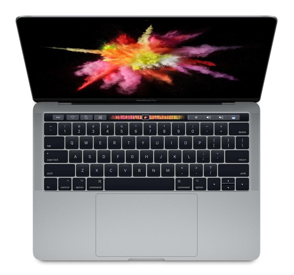 Refurbished MacBook Pro Touchbar 13" i5 3.1 Ghz 8GB 256GB Spacegrijs
