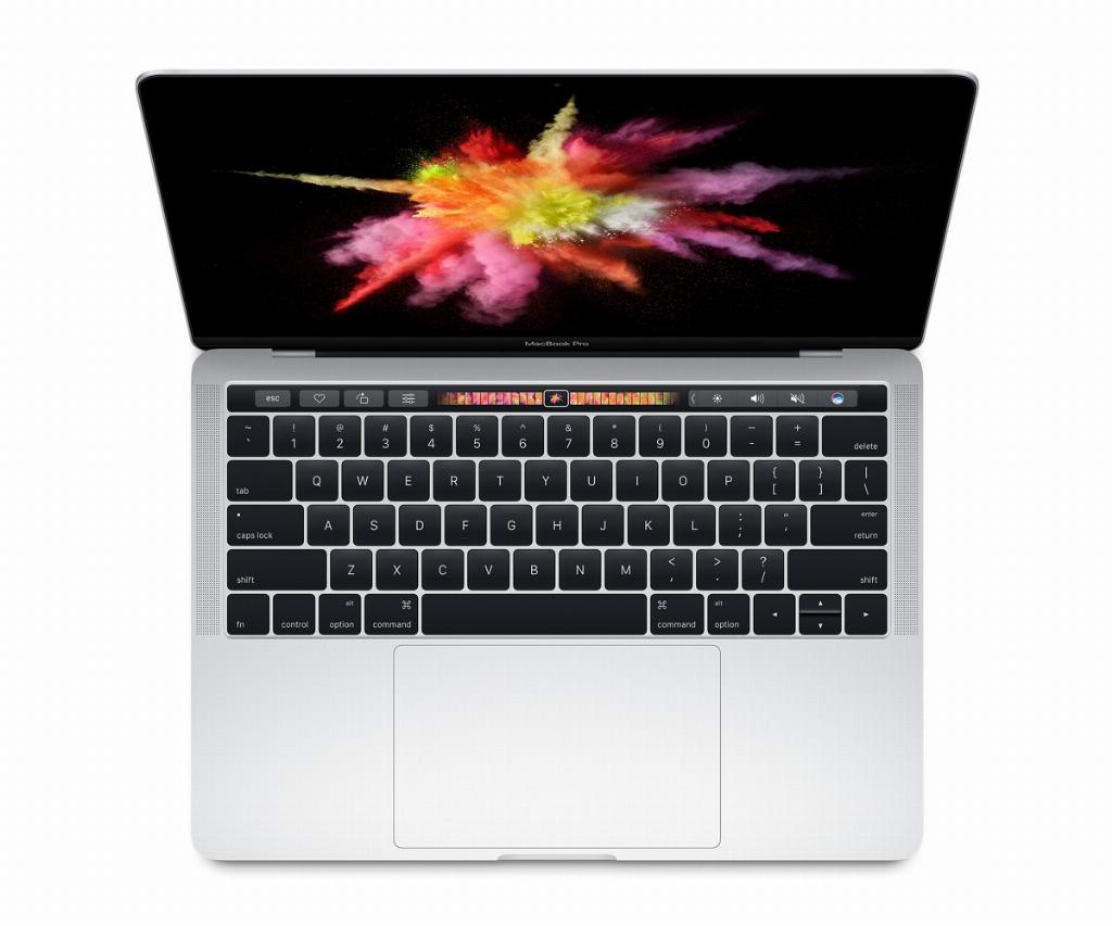 Refurbished MacBook Pro Touchbar 13" i7 3.3 16GB 512GB Spacegrijs 2016