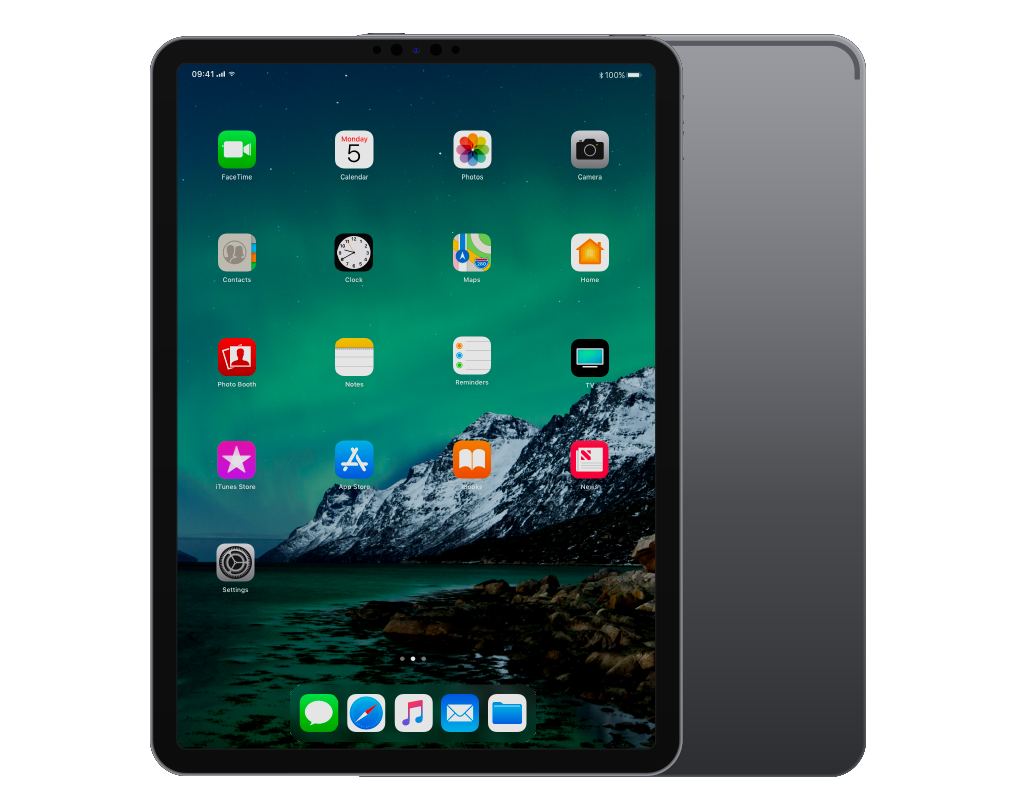 Refurbished iPad Pro 12.9" 2018 Wifi 256gb