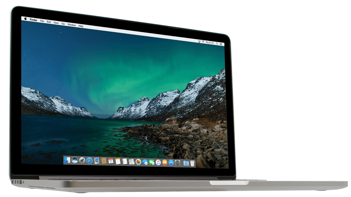 Refurbished MacBook Pro 15" i7 2.5 16GB 512GB