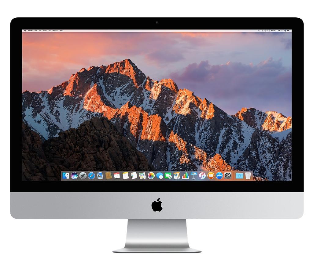 Refurbished iMac 27" (5K) i5 3.5 16GB 1TB Fusion Als nieuw