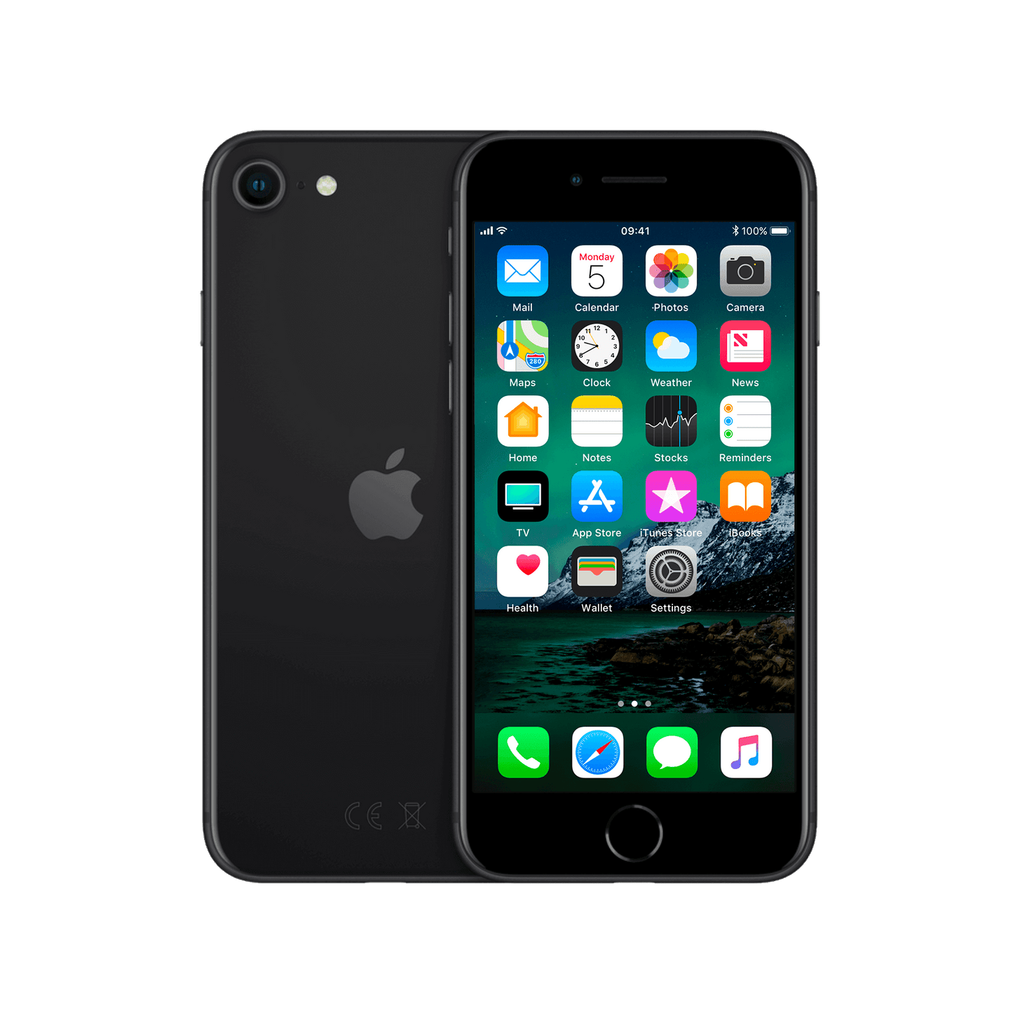 Refurbished iPhone SE 2020 128 gb - test-product-media-liquid1