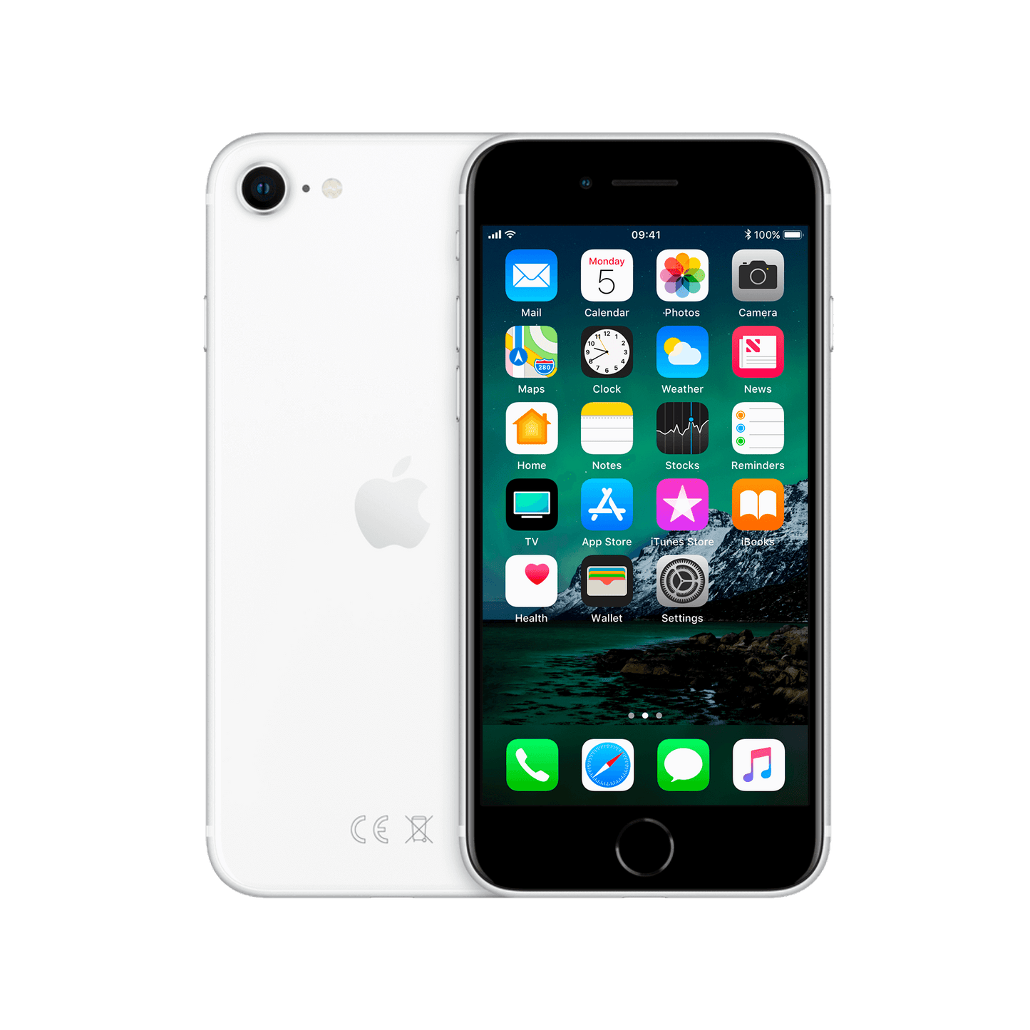 Refurbished iPhone SE 2020 64 gb - test-product-media-liquid1