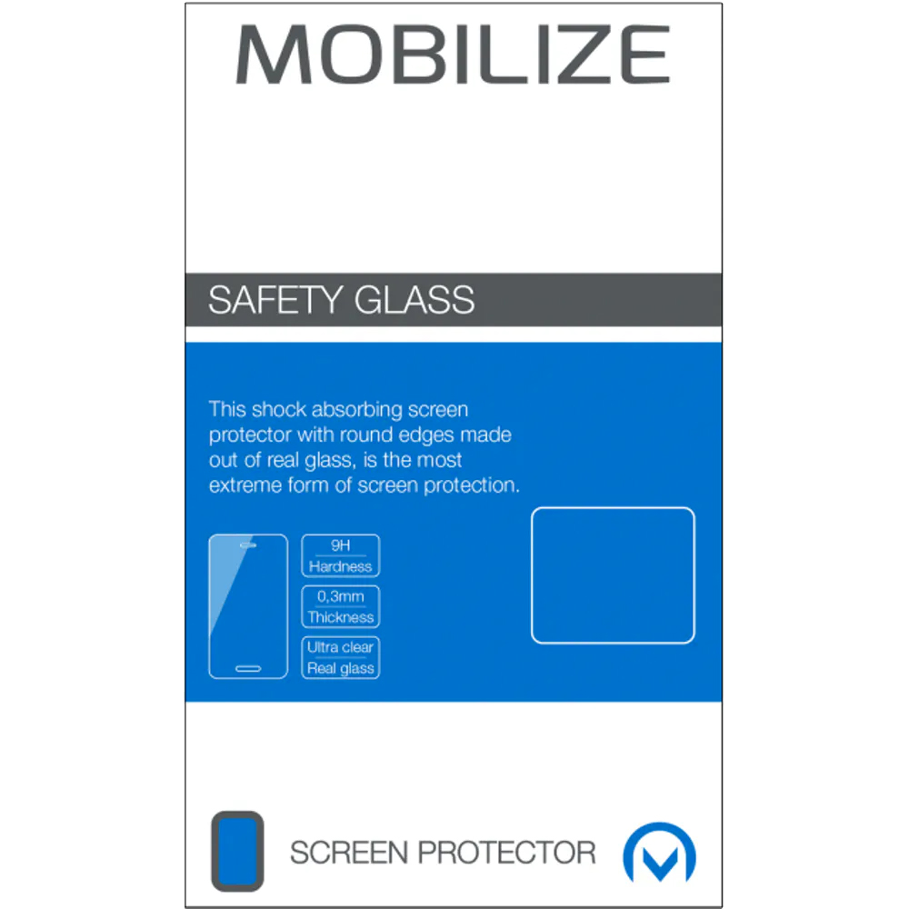 Refurbished Mobilize Safety Glass Screen Protector Apple iPhone XR/11