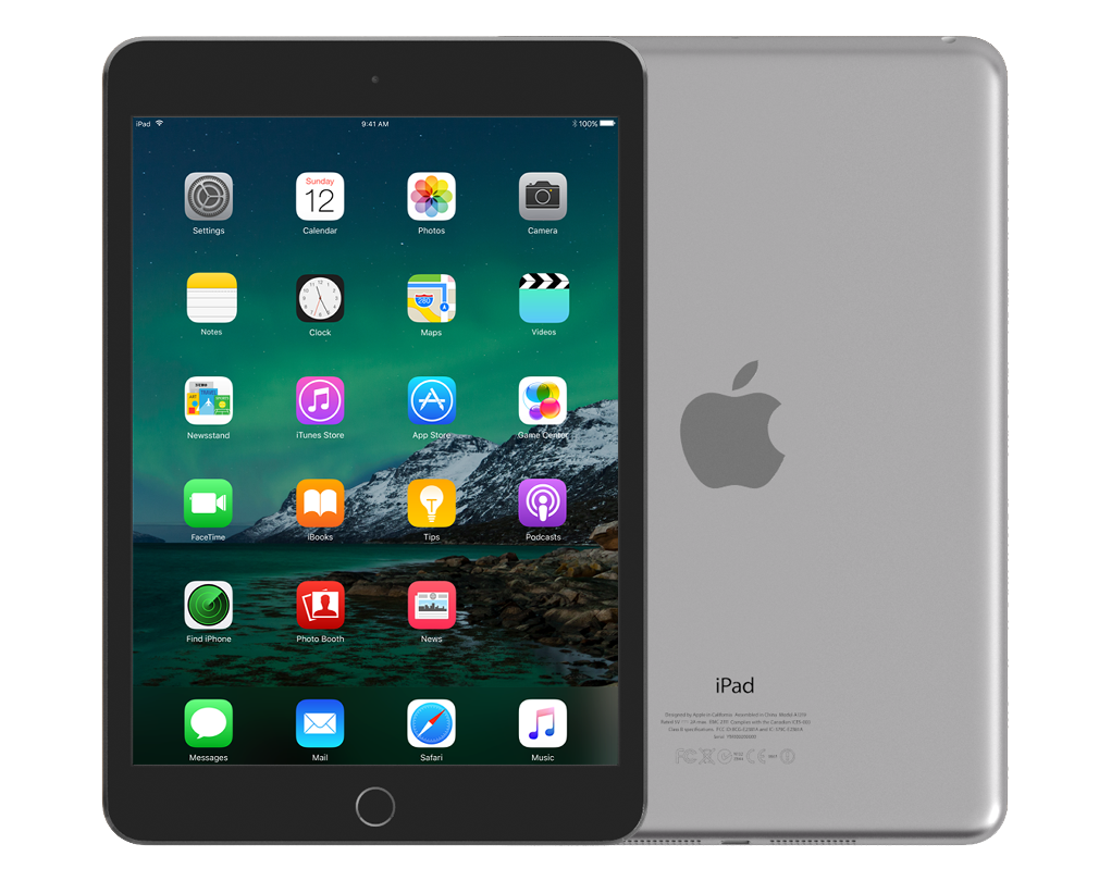 Refurbished iPad Mini 4 wifi 128gb - test-product-media-liquid1