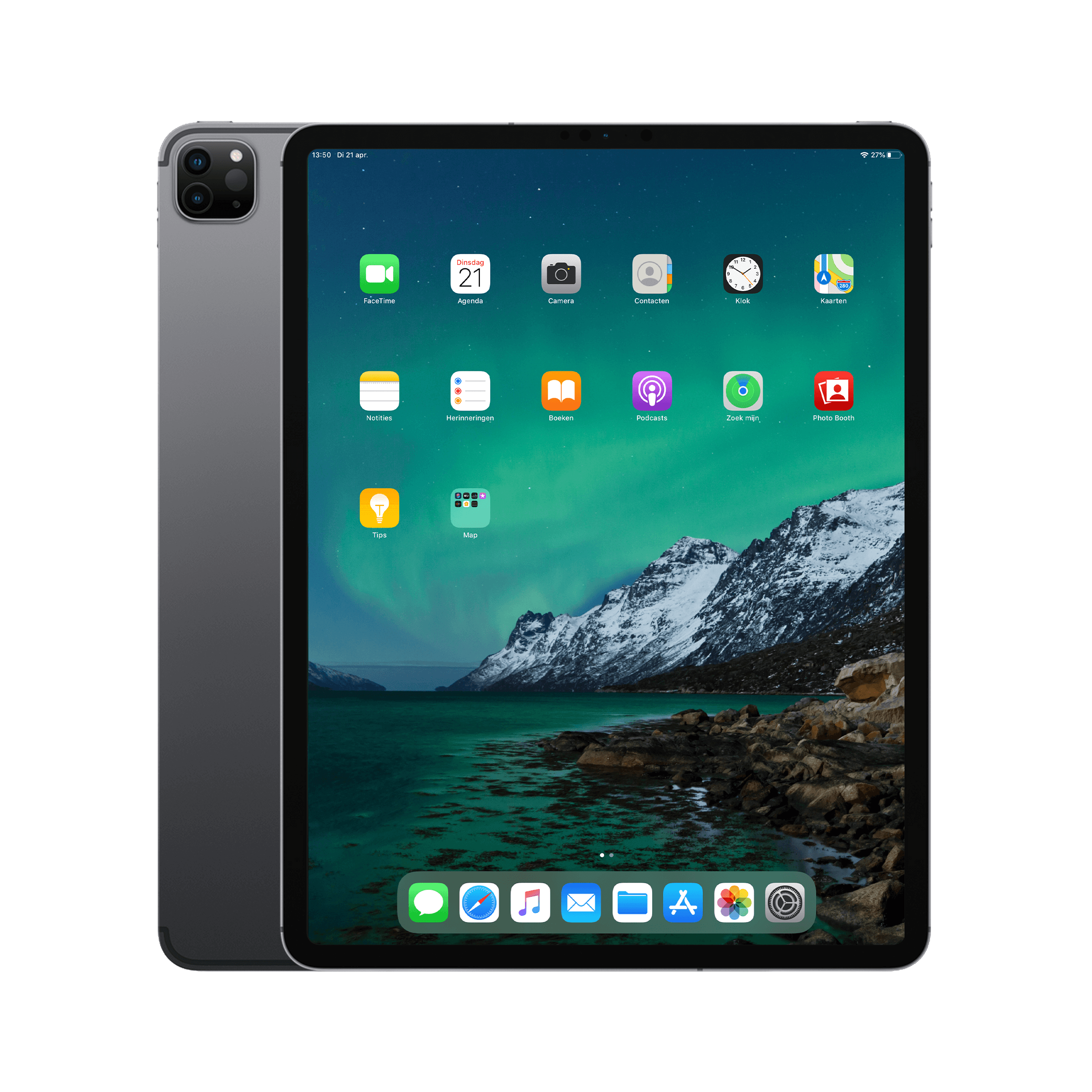 Refurbished iPad Pro 12.9" 2020 4g 512gb