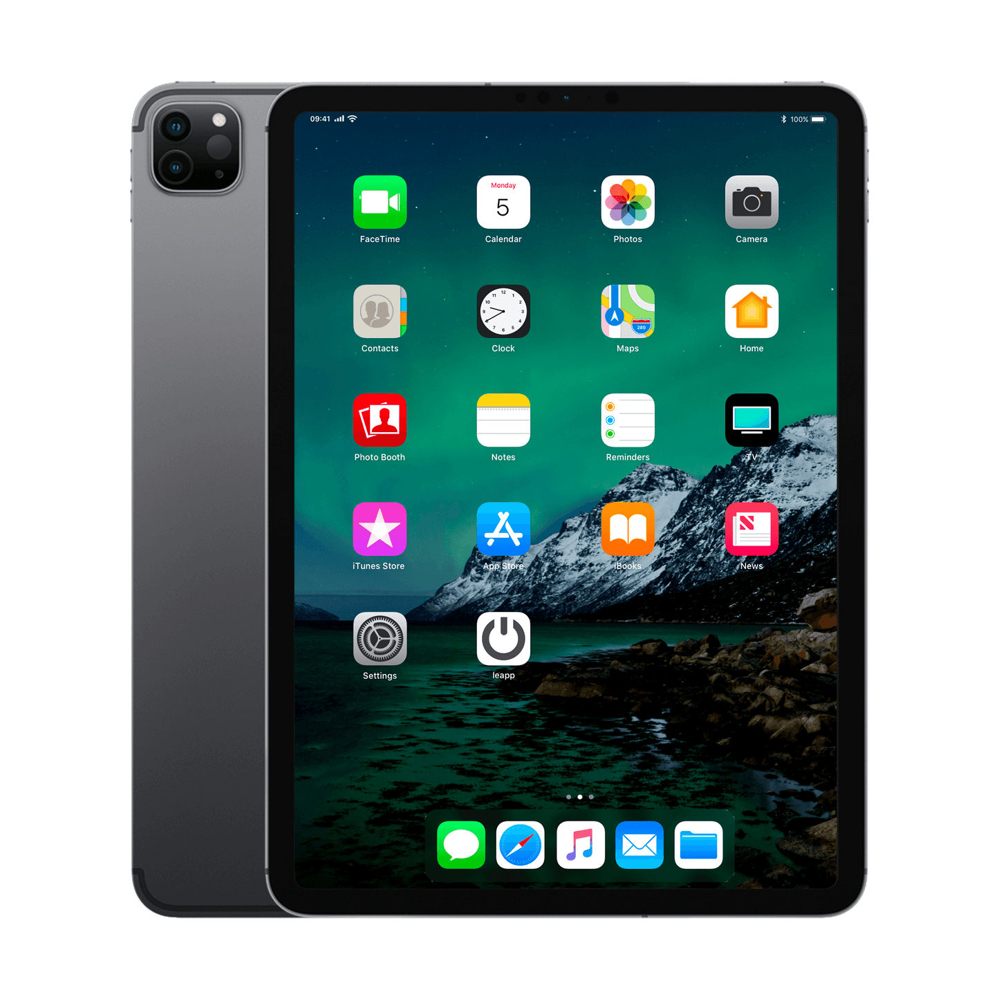 Refurbished iPad Pro 11" 2020 wifi 256gb - test-product-media-liquid1